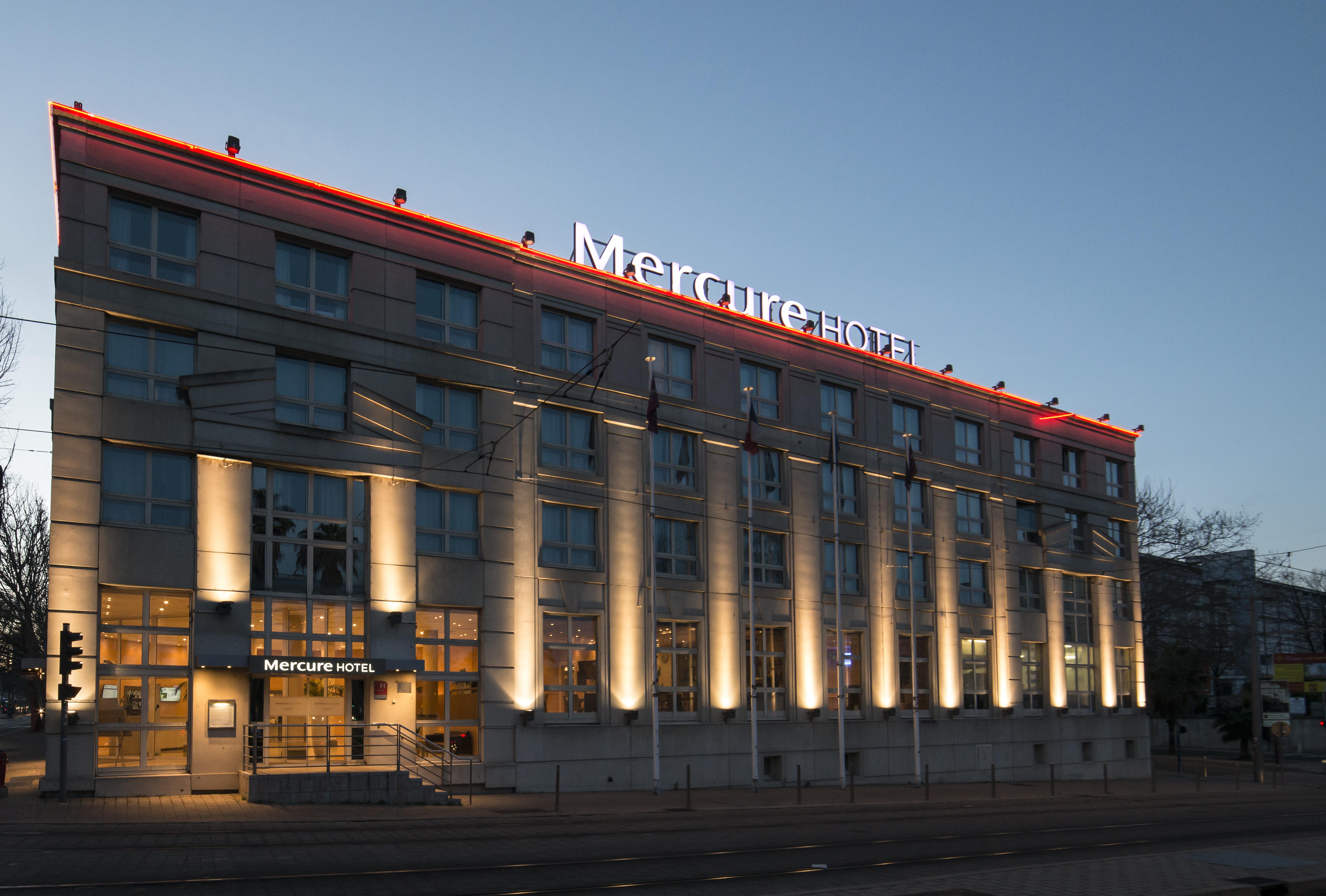 Mercure Montpellier Centre Antigone Hotel Kültér fotó