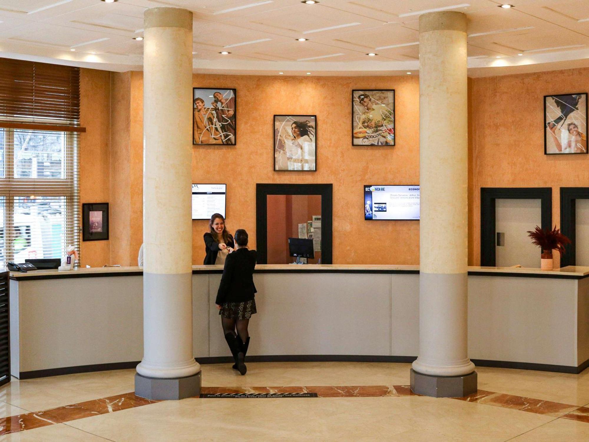 Mercure Montpellier Centre Antigone Hotel Kültér fotó